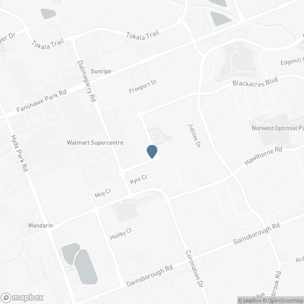 639 BLACKACRES BOULEVARD, London, Ontario N6G 0V2